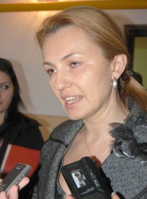 Maria Stavrositu s-ar căţăra şi pe PSD!